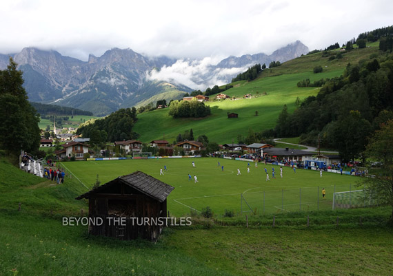 The Hills Are Alive With the Sound Of Football (UFC Maria Alm, Austria)